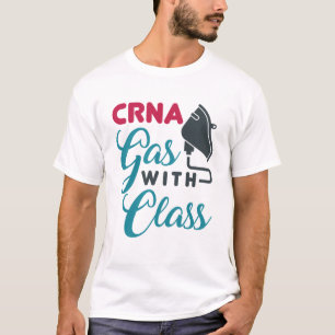 CRNA-gas met klasse Funny Appreciation T-shirt