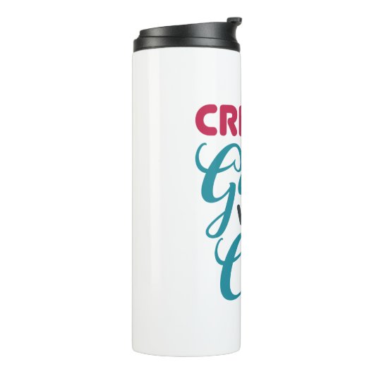 CRNA-gas met klasse Funny Appreciation Thermosbeker (Gedraaid links)