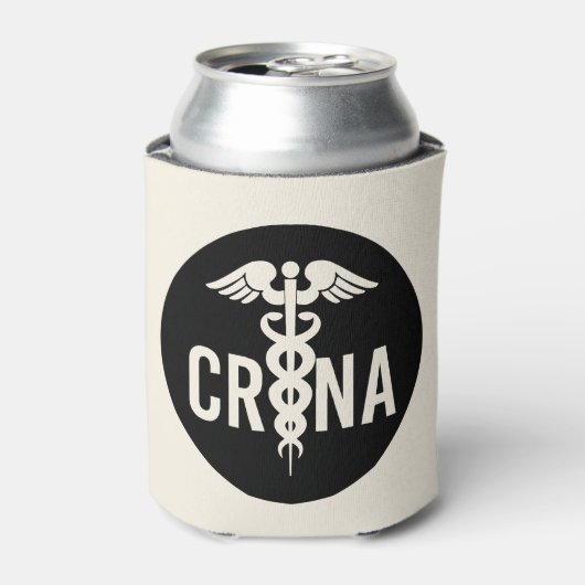 CRNA Gecertificeerd Verpleegkundige Anesthesiemede Blikjeskoeler (Blikje Voorkant)