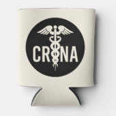 CRNA Gecertificeerd Verpleegkundige Anesthesiemede Blikjeskoeler (Voorkant)