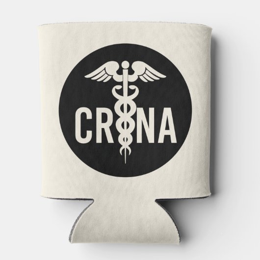 CRNA Gecertificeerd Verpleegkundige Anesthesiemede Blikjeskoeler (Achterkant)