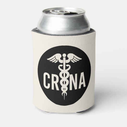 CRNA Gecertificeerd Verpleegkundige Anesthesiemede Blikjeskoeler (Blikje Achterkant)