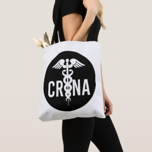 CRNA Gecertificeerd Verpleegkundige Anesthesist Ca Tote Bag