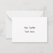 CRNA-gecertificeerde anesthesist voor verpleegkund Notitiekaartje (Achterkant)