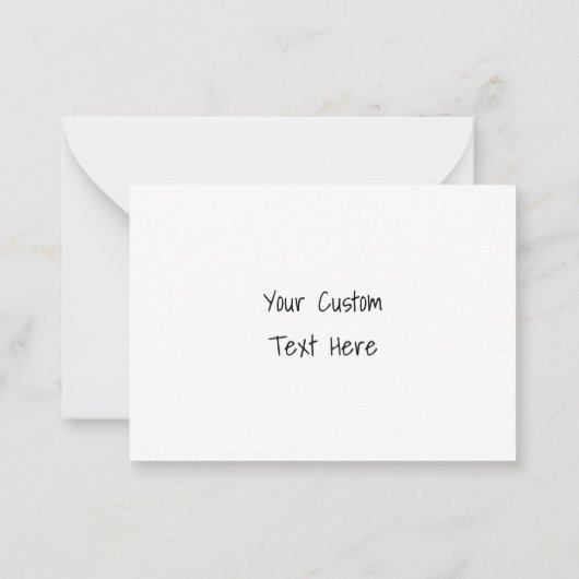 CRNA-gecertificeerde anesthesist voor verpleegkund Notitiekaartje (Achterkant)