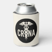 CRNA-gecertificeerde anesthetistische zurenschenki Blikjeskoeler (Blikje Achterkant)