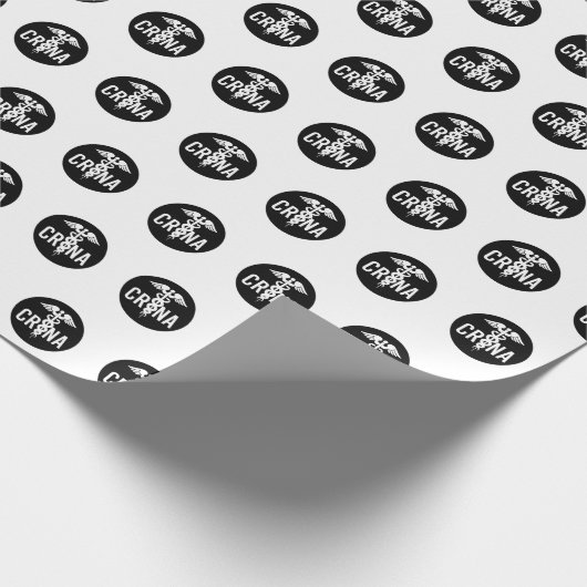 CRNA-gecertificeerde anesthetistische zurenschenki Cadeaupapier (Hoek)