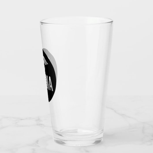 CRNA-gecertificeerde anesthetistische zurenschenki Glas (Links)