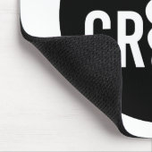 CRNA-gecertificeerde anesthetistische zurenschenki Muismat (Hoek)