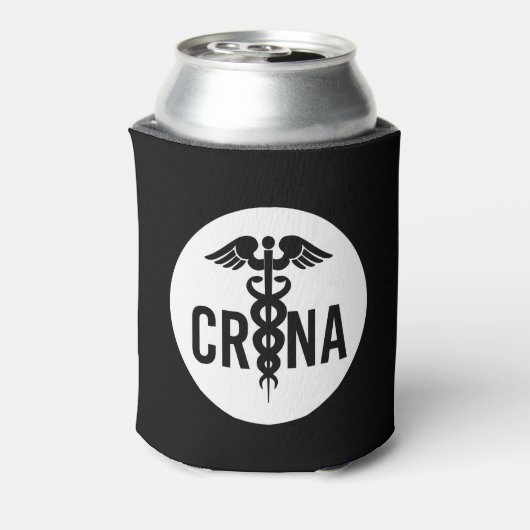 CRNA-gecertificeerde geregistreerde verpleegkundig Blikjeskoeler (Blikje Achterkant)