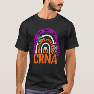 Crna Gecertificeerde Verpleegkundige Anesthesioloo T-shirt