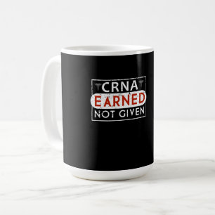 CRNA-geregistreerde anesthetist anesthesioloog Koffiemok