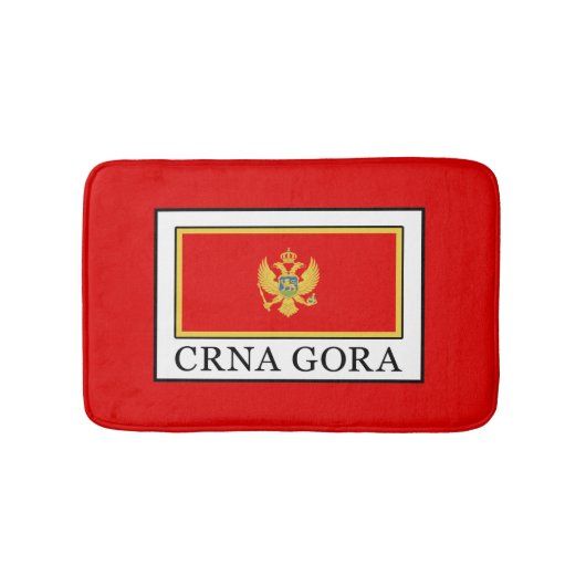 Crna Gora Badmat (Voorkant)