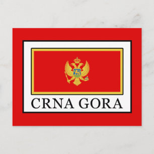 Crna Gora Briefkaart