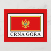 Crna Gora Briefkaart (Voorkant)
