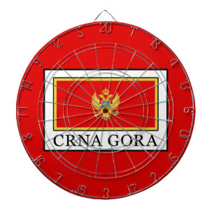 Crna Gora Dartbord
