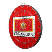 Crna Gora Dartbord (Voorkant Rechts)