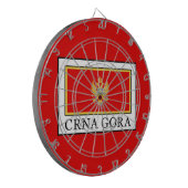 Crna Gora Dartbord (Voorkant Links)