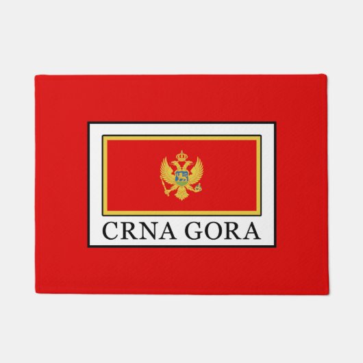 Crna Gora Deurmat (Voorkant)