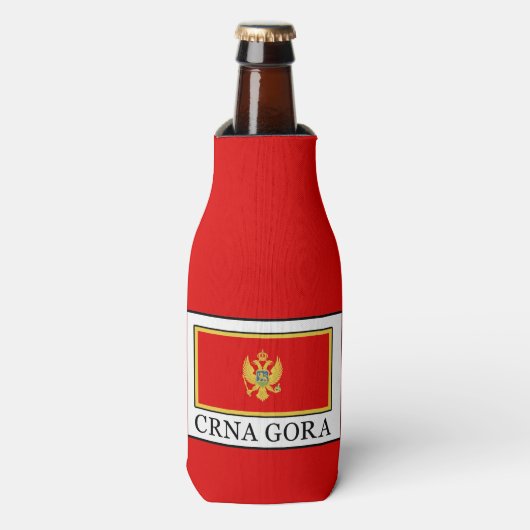 Crna Gora Flesjeskoeler (Fles Voorkant)