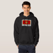 Crna Gora Hoodie (Voorkant volledig)