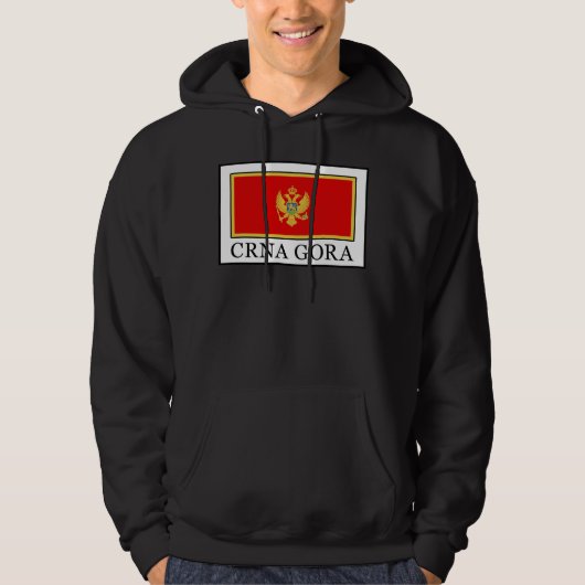 Crna Gora Hoodie (Voorkant)