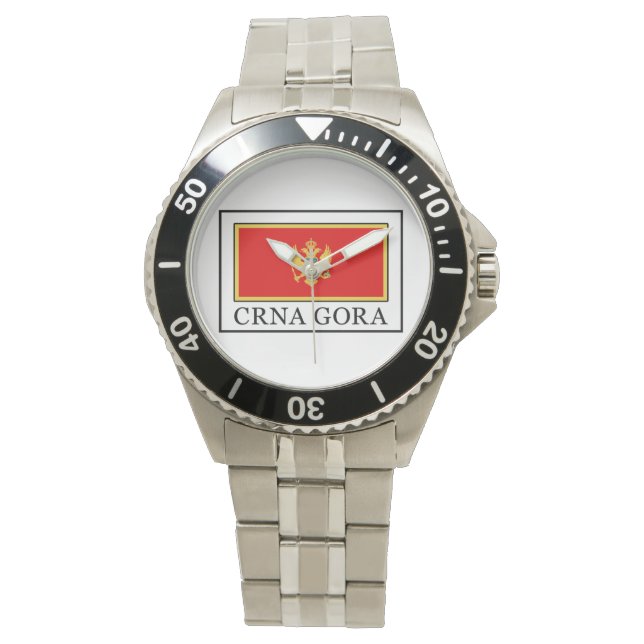 Crna Gora Horloge (Voorkant)