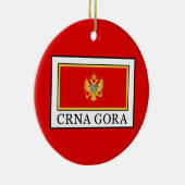 Crna Gora Keramisch Ornament (Rechts)