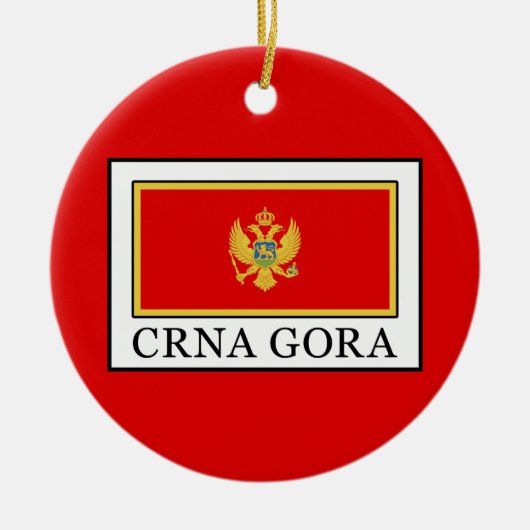 Crna Gora Keramisch Ornament (Voorkant)
