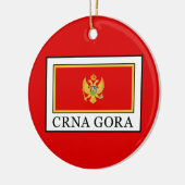 Crna Gora Keramisch Ornament (Links)