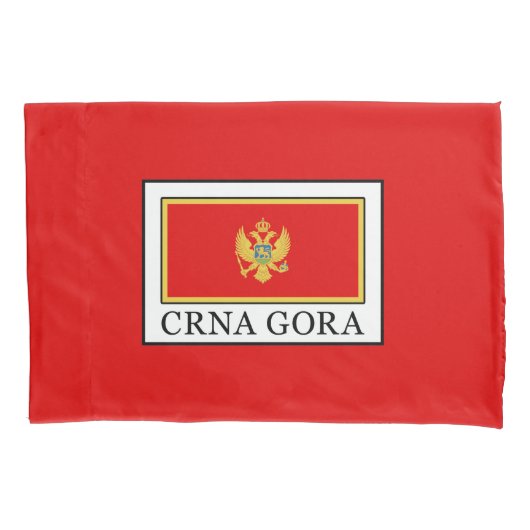 Crna Gora Kussensloop (Voorkant)