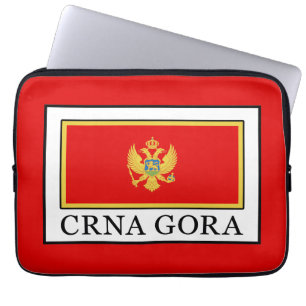 Crna Gora Laptop Sleeve