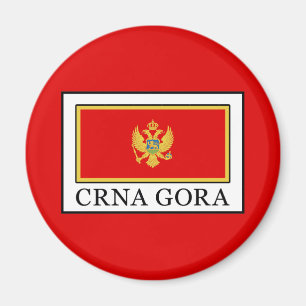 Crna Gora Magneet