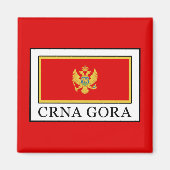 Crna Gora Magneet (Voorkant)
