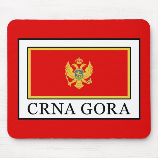 Crna Gora Muismat (Voorkant)
