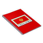 Crna Gora Notitieboek (Rechterzijde)