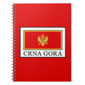 Crna Gora Notitieboek (Voorkant)