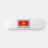 Crna Gora Persoonlijk Skateboard (Horizontaal)