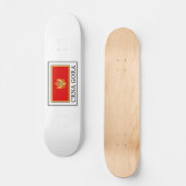 Crna Gora Persoonlijk Skateboard (Voorkant)