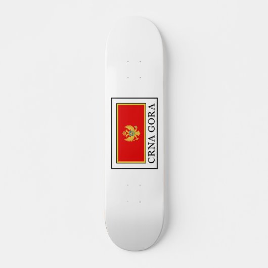 Crna Gora Persoonlijk Skateboard (Voorkant)