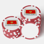 Crna Gora Poker Chips (Opstapeling)