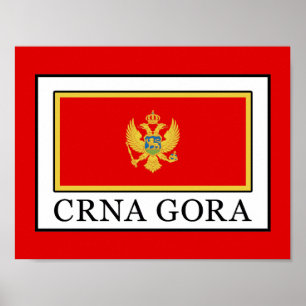 Crna Gora Poster