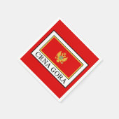 Crna Gora Servet (Hoek)