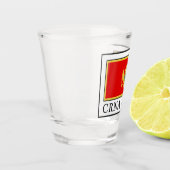Crna Gora Shot Glas (Links)