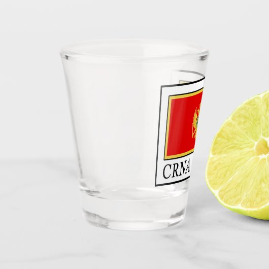 Crna Gora Shot Glas (Links)