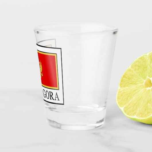 Crna Gora Shot Glas (Rechts)
