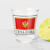 Crna Gora Shot Glas (Voorkant)