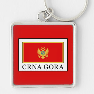 Crna Gora Sleutelhanger
