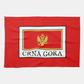 Crna Gora Theedoek (Horizontaal)