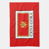 Crna Gora Theedoek (Verticaal)